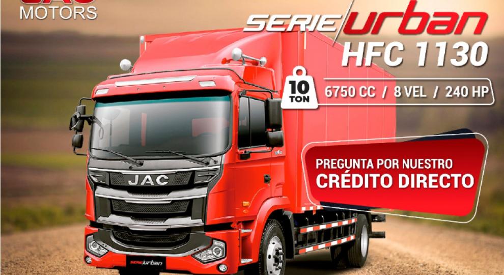 JAC HFC 1130 KR1 2020 Riobamba