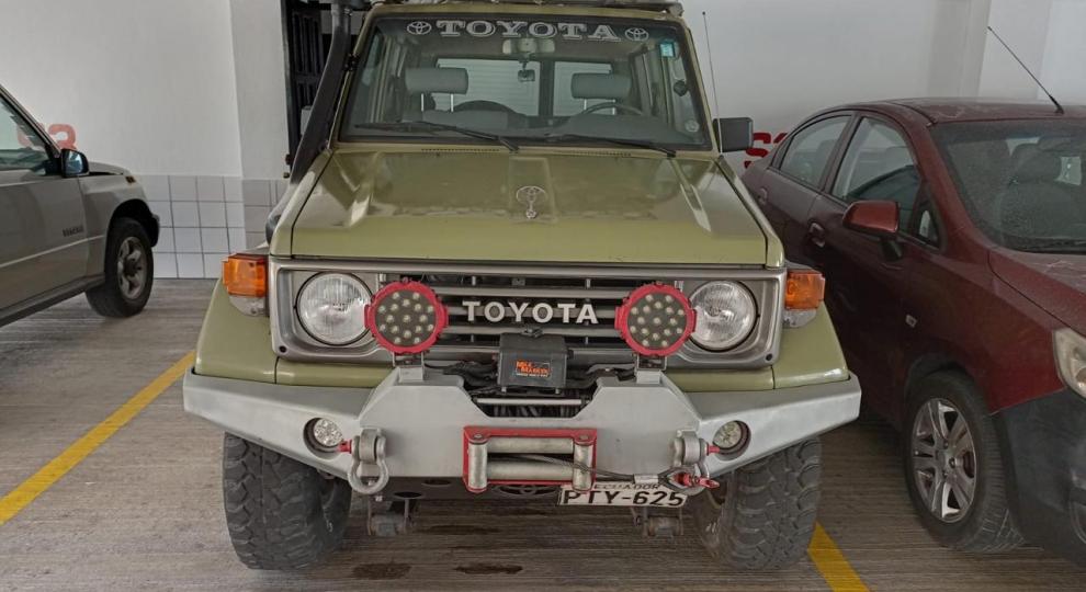 Toyota Land Cruiser 1992 Quito