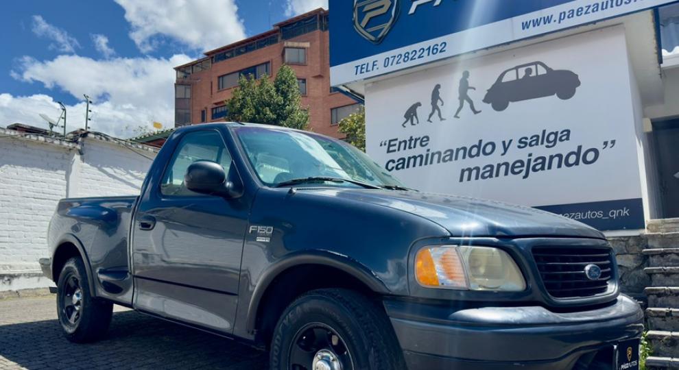 Ford F150 Flareside 2004 Cuenca