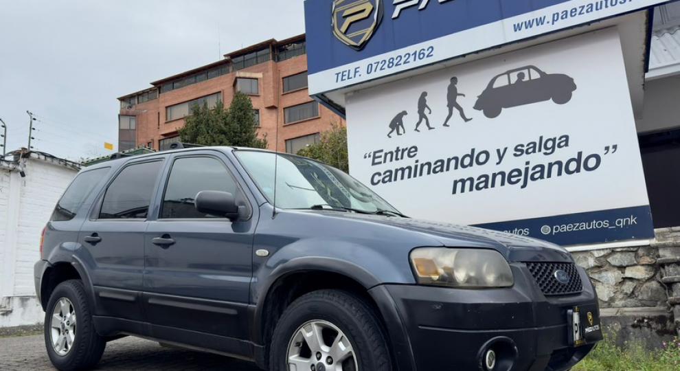 Ford ESCAPE XLS 2007 Cuenca