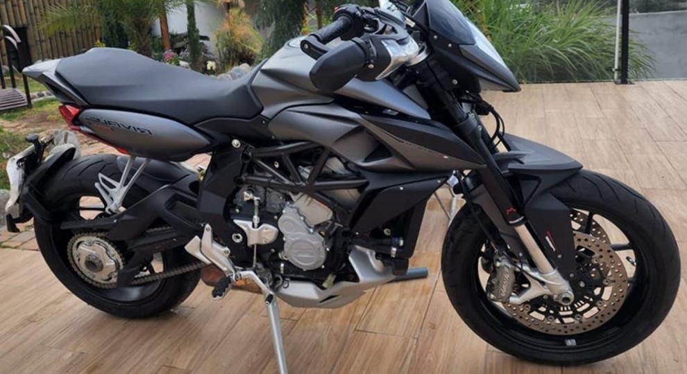 Agusta Rivale 2015 Quito