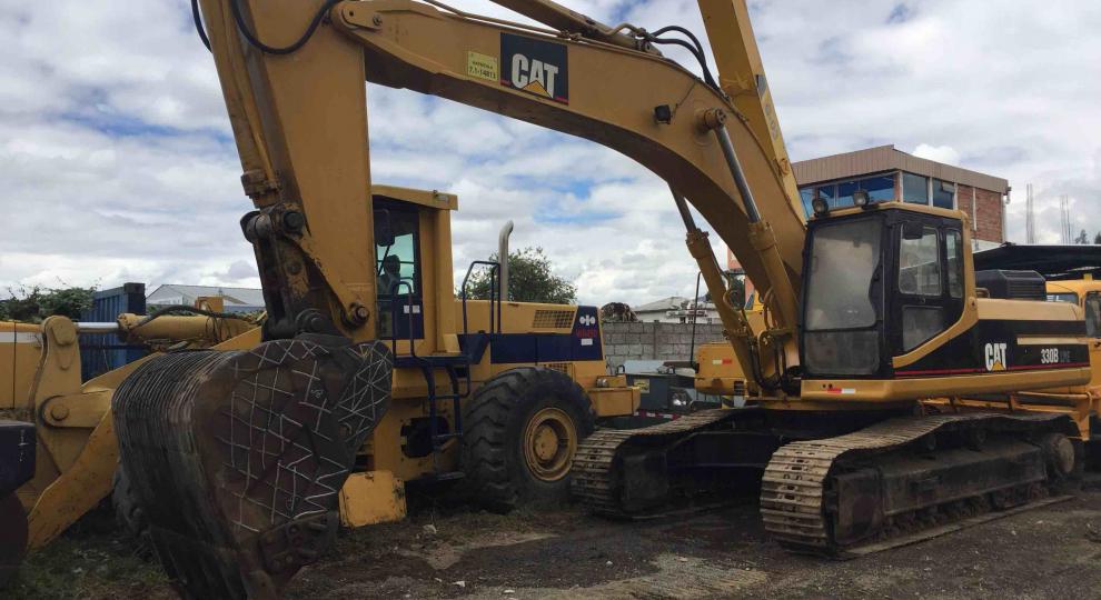 Caterpillar 330 BL 1996 Ambato