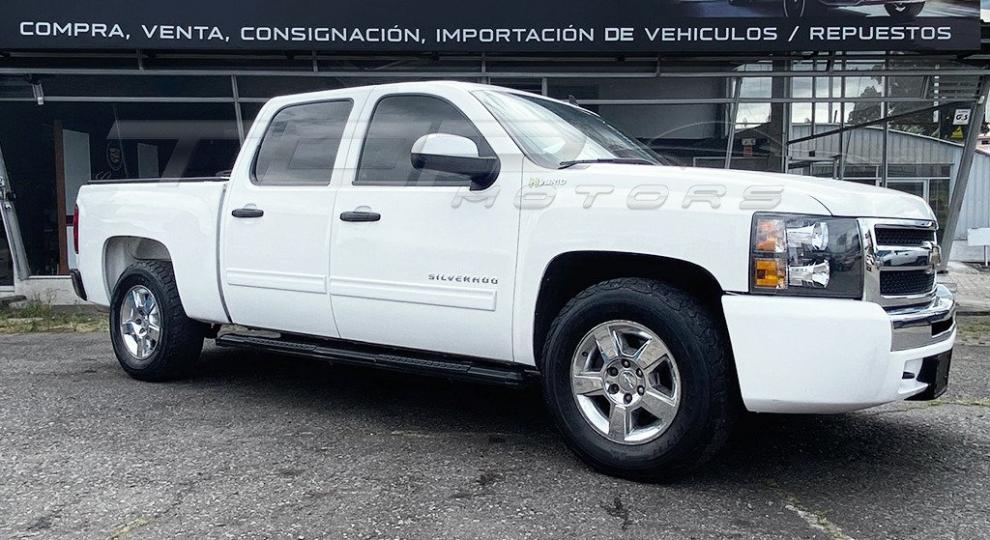Chevrolet Silverado Hibrido 2011 Quito