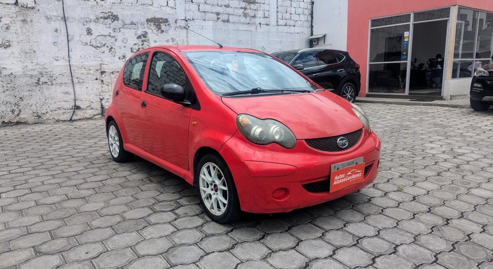 BYD Fo 2012 Ambato