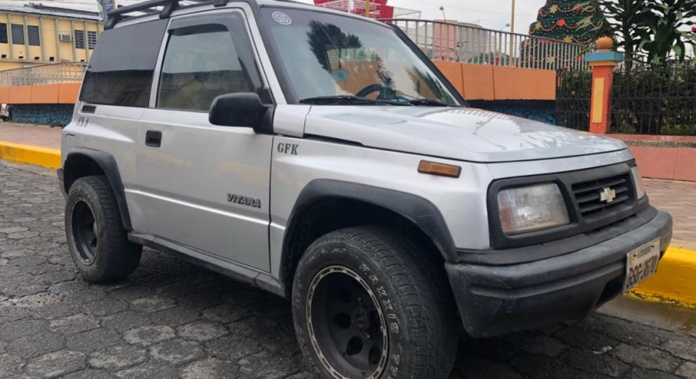 Chevrolet Vitara 3P 2013 Naranjal