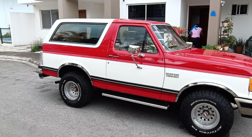 Ford Bronco 1987 Guayaquil