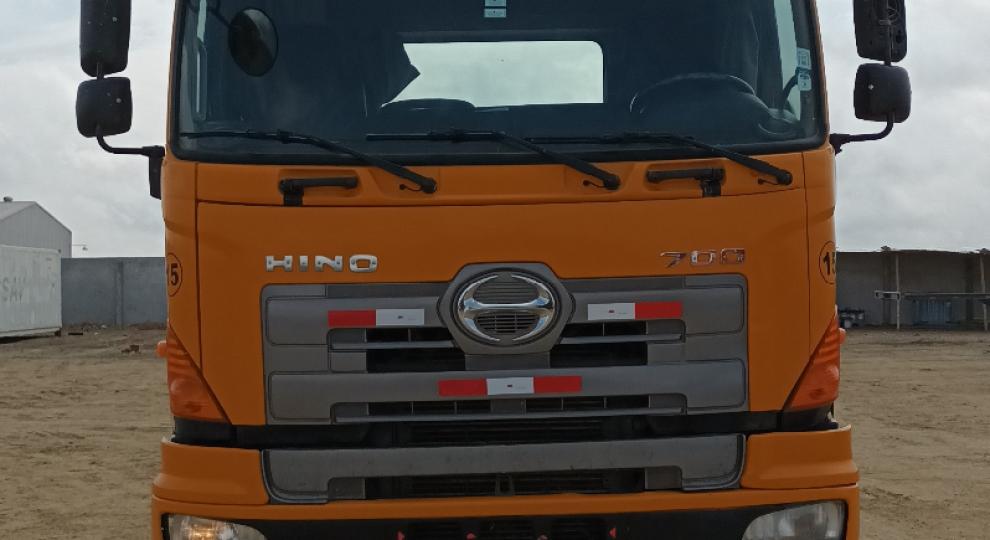 Hino FS1ERVA 2018 Guayaquil