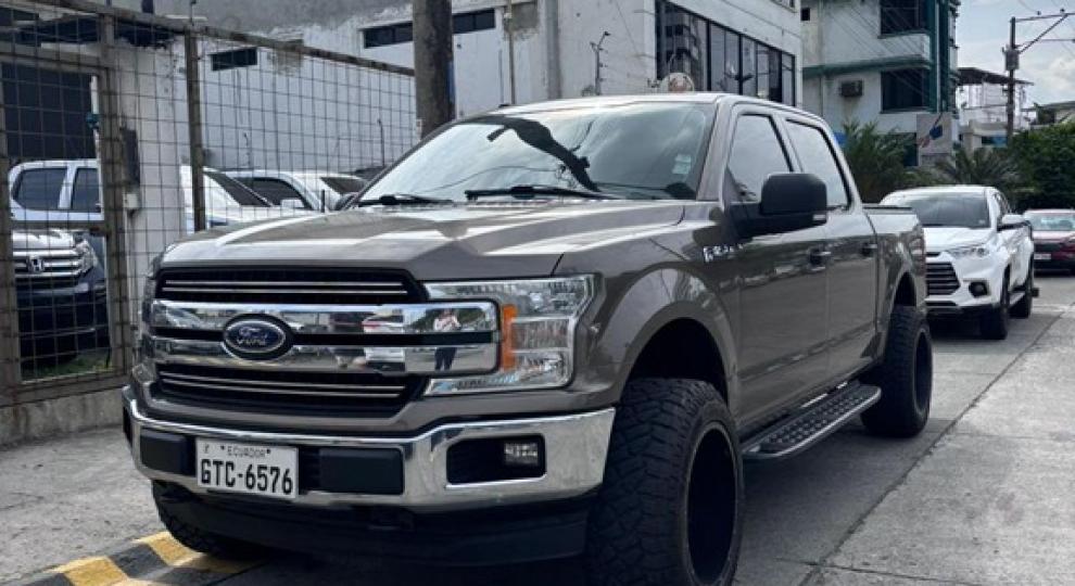 Ford F150 DC 4X4 2019 Guayaquil