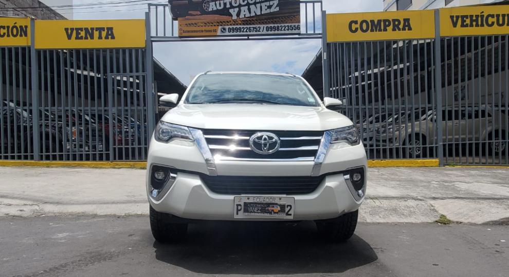 Toyota Fortuner 4.0 2018 Quito
