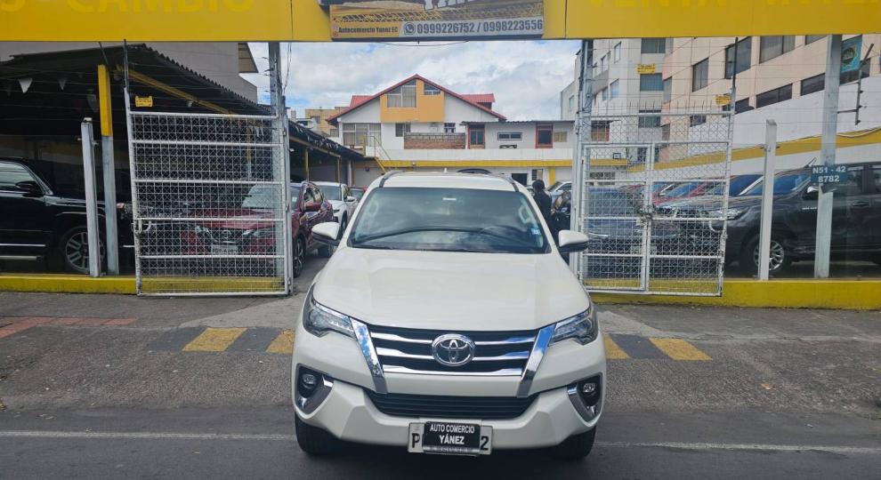 Toyota Fortuner 4.0 2018 Quito