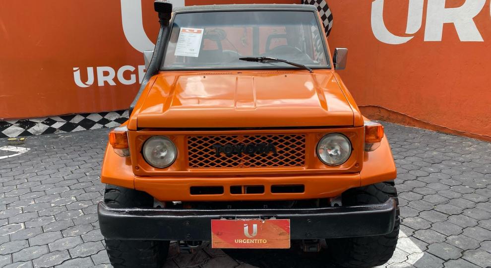 Toyota Land Cruiser 1988 Quito