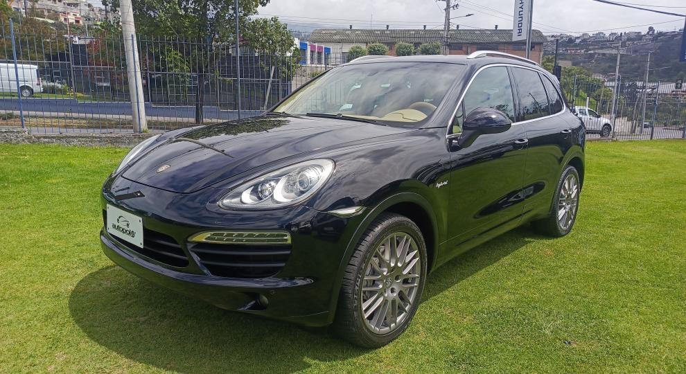 Porsche Cayenne S Hybrid 2013 Ambato