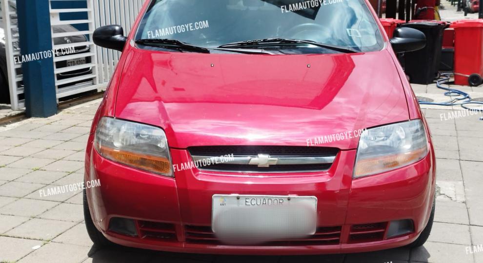 Chevrolet Aveo Family 2018 Guayaquil