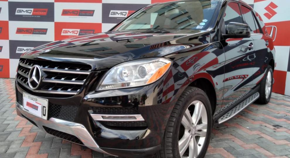 Mercedes Benz ML 350 4matic 2015 Quito
