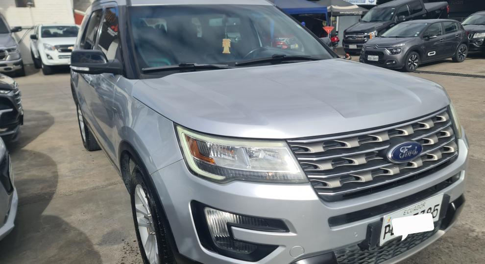 Ford Explorer XLT 2016 Cuenca