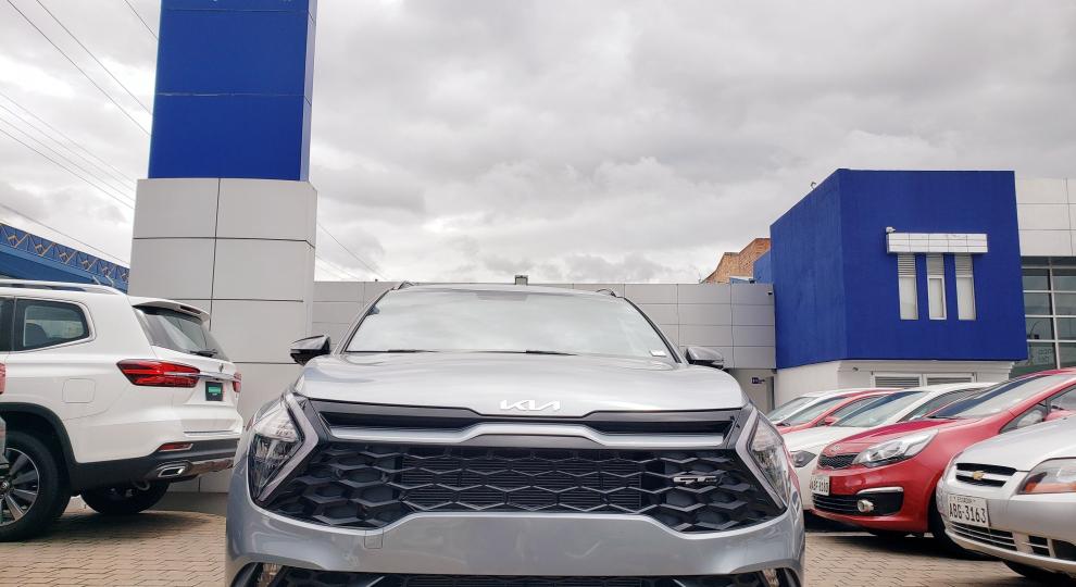 Kia SPORTAGE GT LINE 2025 Cuenca