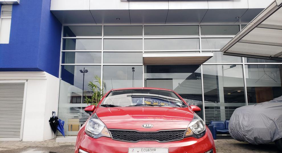 Kia Rio 2017 Cuenca
