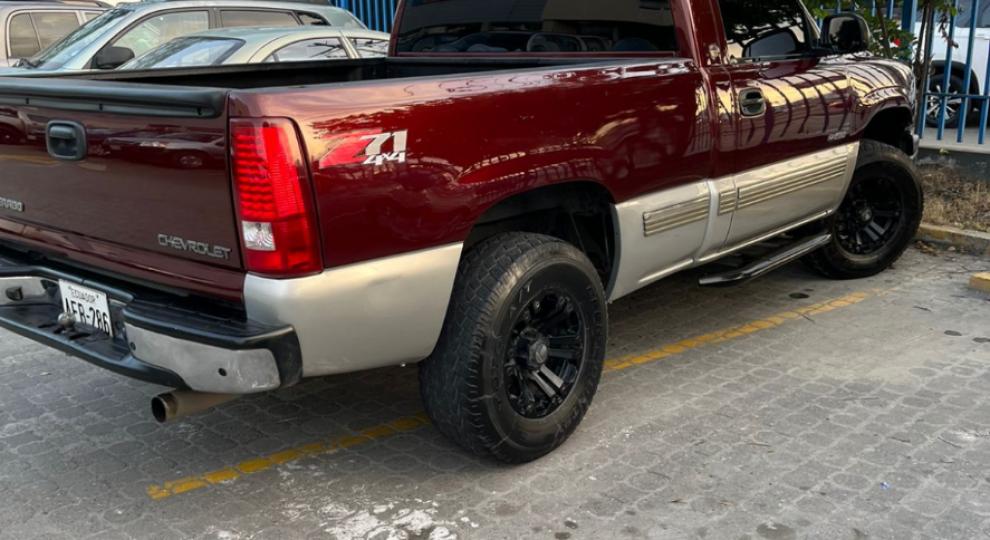 Chevrolet Silverado 2002 Guayaquil