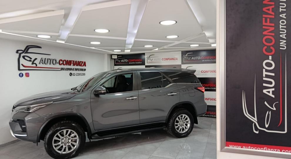 Toyota New Fortuner 2024 Quito