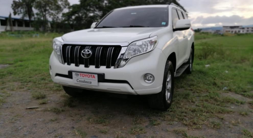 Toyota Land Cruiser Prado TX 2018 Quito