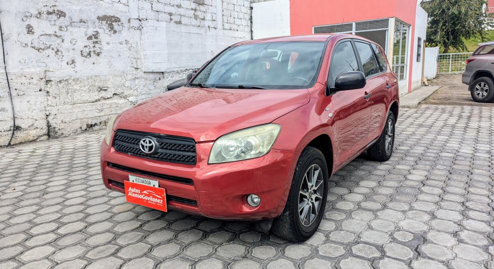 Toyota RAV 4 2008 Ambato
