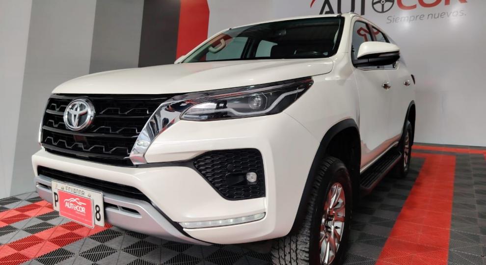 Toyota New Fortuner 2023 Quito