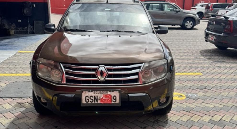 Renault Duster 1.6 2015 Quito