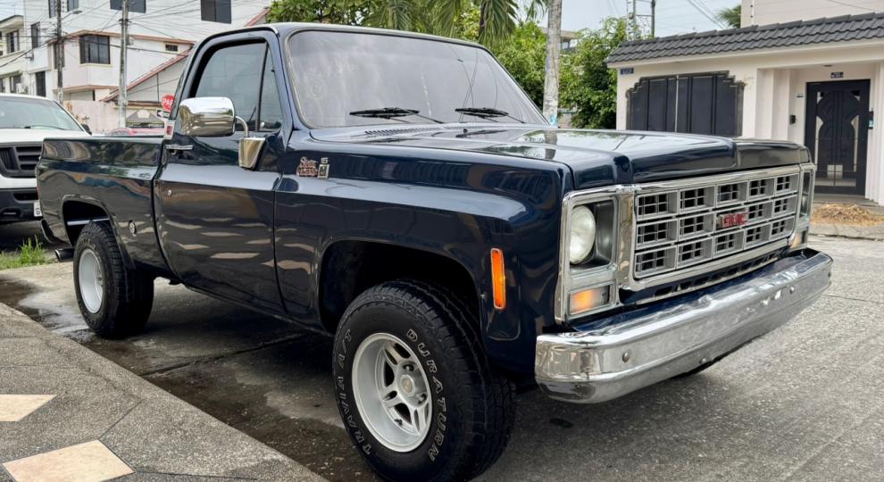 GMC Sierra 1978 Guayaquil