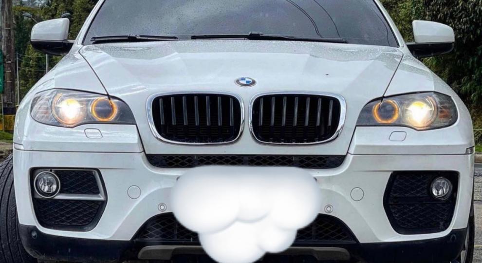 BMW X6 Hibrido 2010 Cuenca
