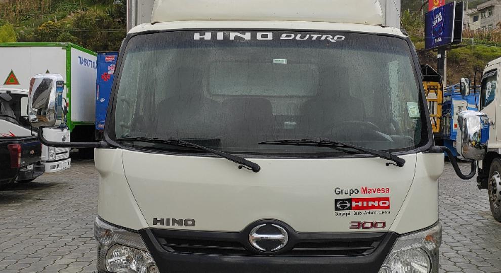 Hino XZU720L 2014 Cuenca