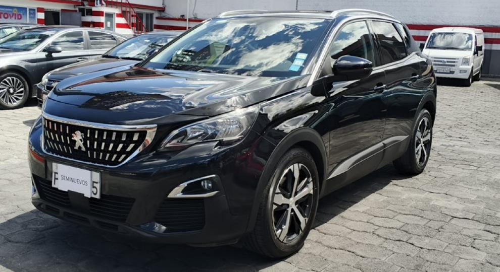 Peugeot 3008 Allure 2019 Quito