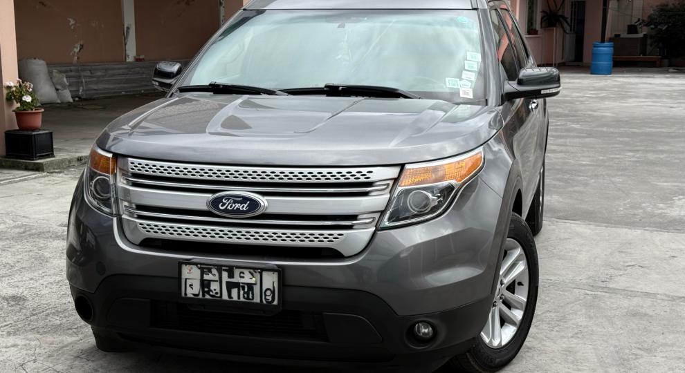 Ford Explorer XLT 2014 Machachi