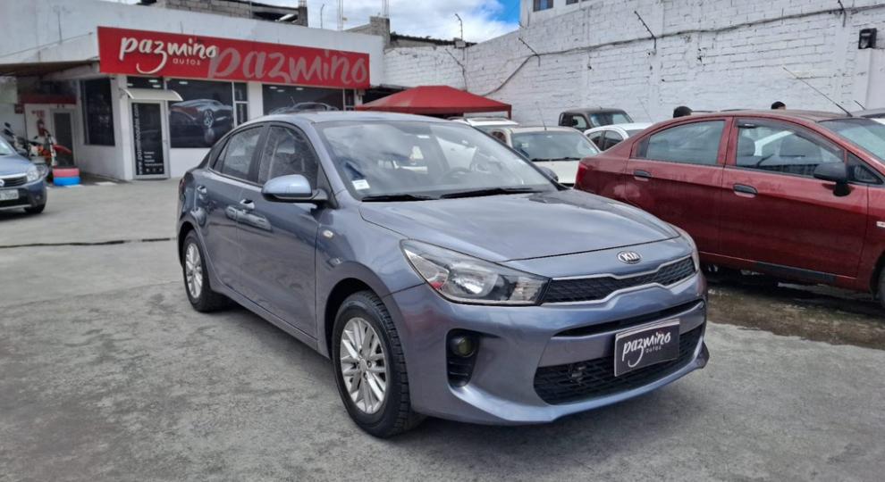 Kia RIO LX 2019 Quito