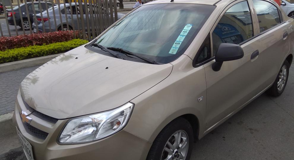 Chevrolet Sail 2015 Guayaquil