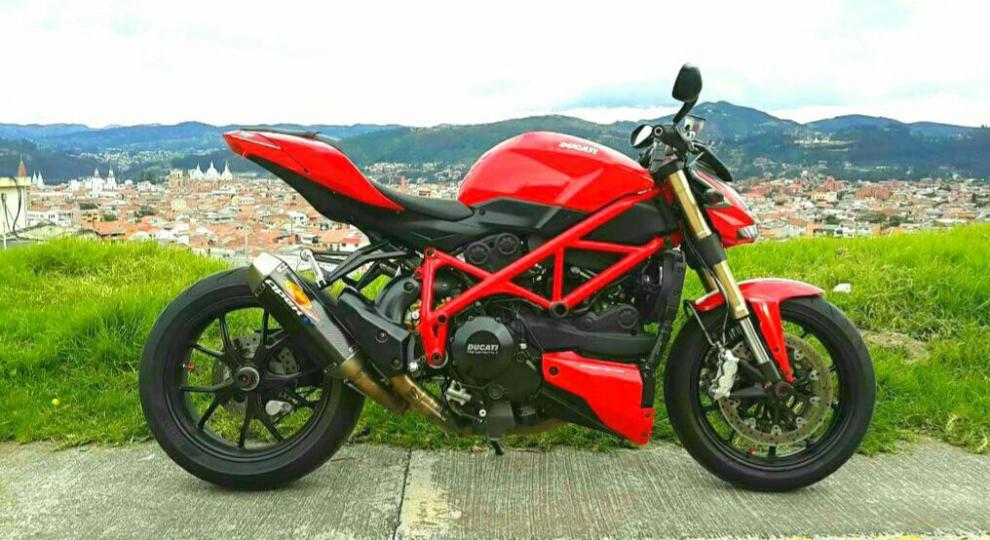 Ducati Streetfighter 848 2012 Cuenca