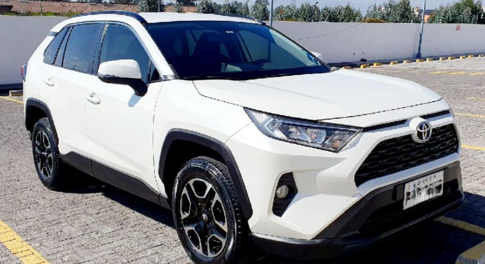Toyota NEW RAV4 AC 2.0 5P 2019 Quito