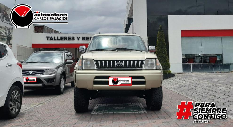 Toyota Land Cruiser Prado TX 2005 Ambato