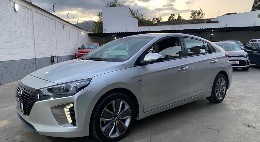 Hyundai Ioniq Hybrid 2017 Cuenca
