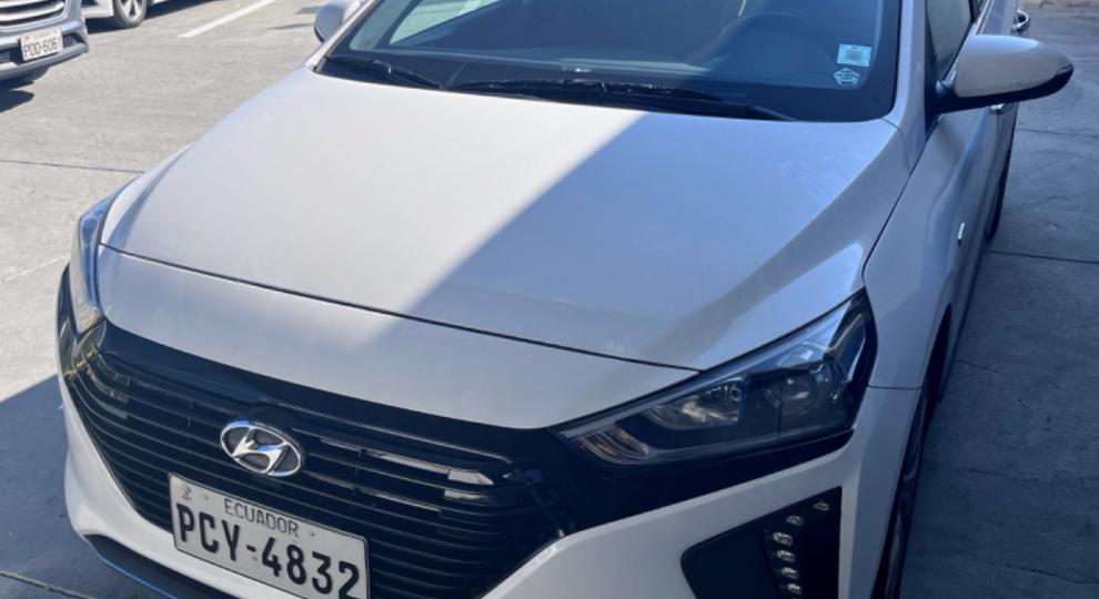 Hyundai Ioniq Hybrid 2017 Quito
