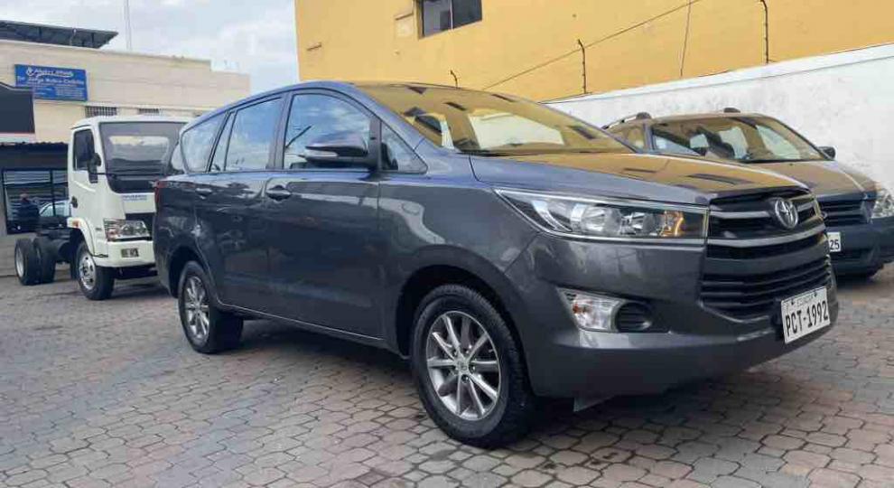 Toyota Innova 2017 Guayaquil