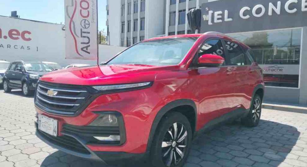 Chevrolet Captiva 2020 Quito