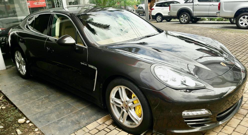 Porsche Panamera S Hybrid 2012 Guayaquil