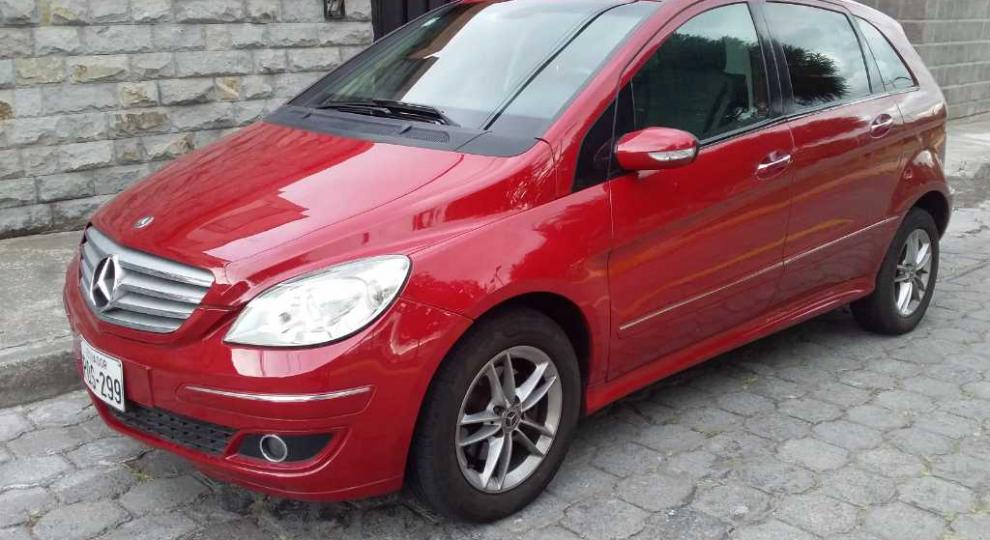 Mercedes Benz B200 2008 Quito