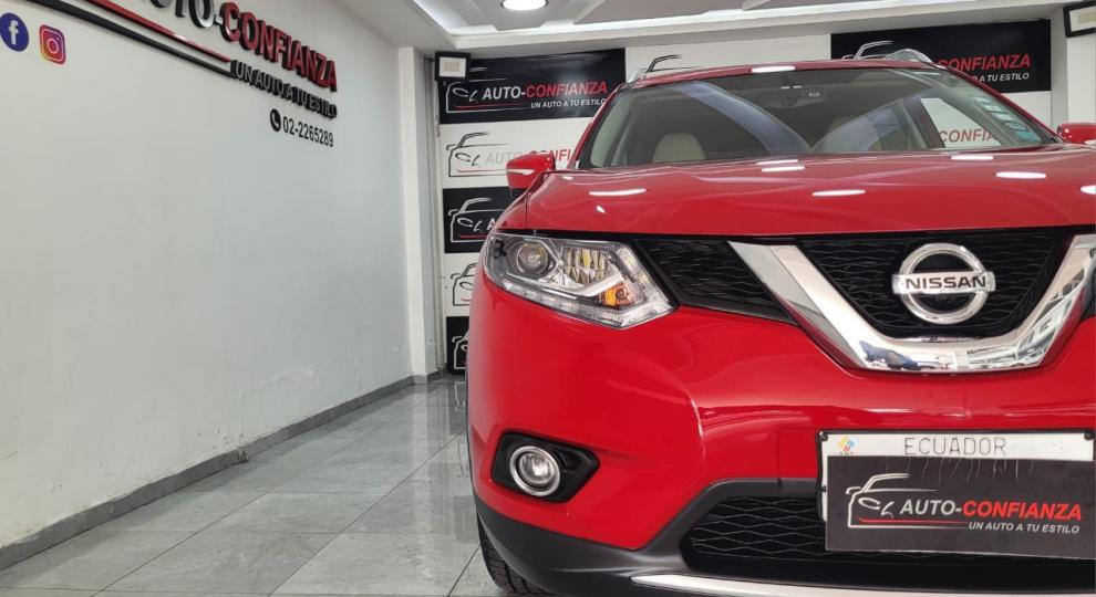 Nissan X-Trail 2017 Quito