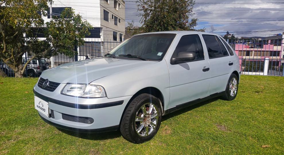 Volkswagen Gol 1.8 1991 Ambato