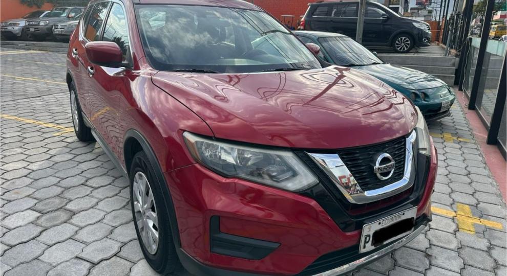 Nissan Rogue 2017 Quito
