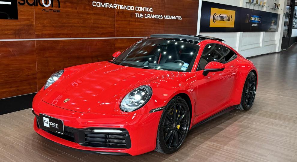 Porsche 911 Carrera 4S 2020 Quito