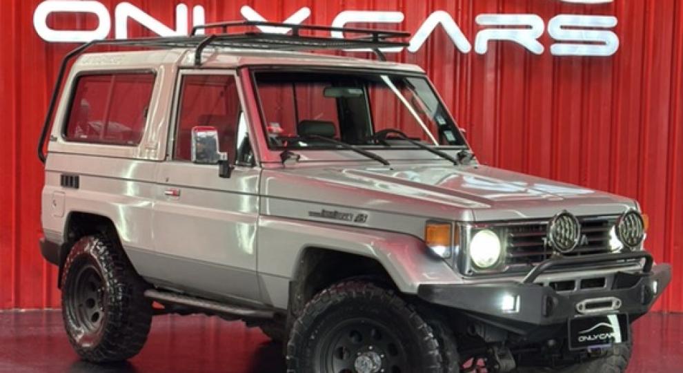 Toyota Land Cruiser 1995 Quito