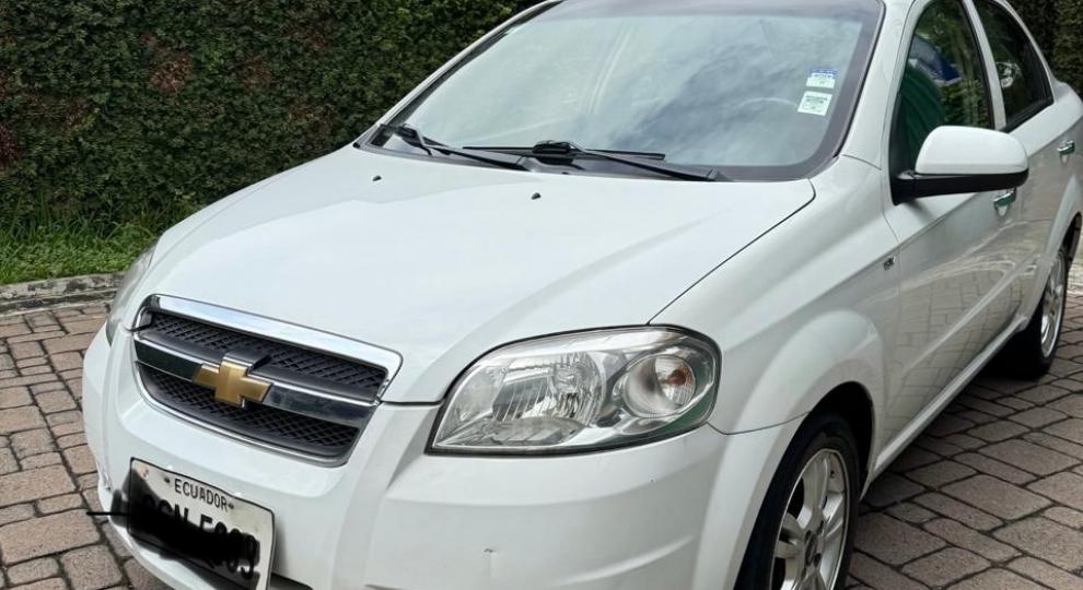 Chevrolet Aveo Emotion 2015 Guayaquil