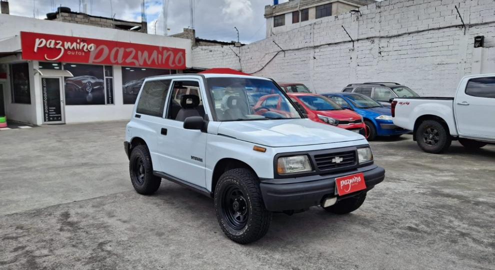 Chevrolet Vitara 3P 2012 Quito